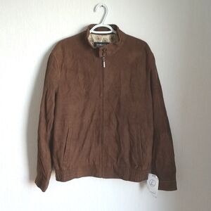 【New】CERALLI suede Jacket Size L for men
